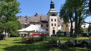 Kastelánská prohlídka na zámku Janovice u Rýmařova