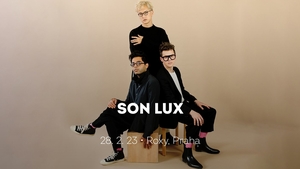 Experimentální trio Son Lux se vrátí do Prahy