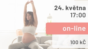 On-line cvičení pro těhotné