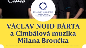 Cimbálová muzika Milana Broučka a Václav NOID Bárta