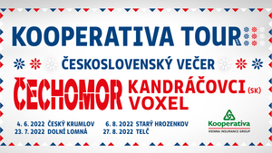 Čechomor Kooperativa Tour - Starý Hrozenkov