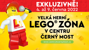 Červen bude v Centru Černý Most plný kreativity, hraní a inspirace díky exkluzivní zóně LEGO®! 