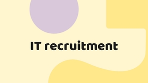 SUHR webinář: IT recruitment 