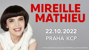 Mireille Mathieu v Praze
