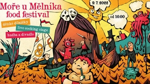 Moře u Mělníka - 3. ročník festivalu jídla a pití pro celou rodinu