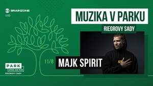 Muzika v PARKU Riegrovy sady | Majk Spirit