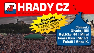 Festival Hrady CZ na Točníku - Žebráku