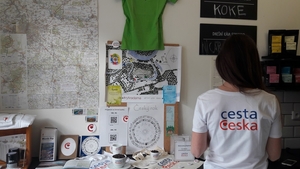Červnová výstava Cesty Česka v Café Nezisk