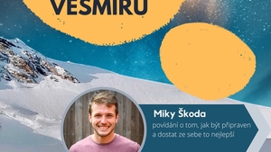 Miky Škoda - Nohama na horách, hlavou ve vesmíru.