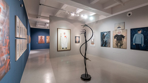 Nová výstava Via vitae je poctou malířce a kreslířce Věře Novákové