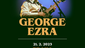 George Ezra v Praze