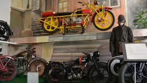Historické motocykly v Bečově nad Teplou