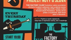 Jazz Me - projekt Noty & slova | Pardubice