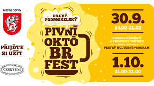 Druhý Podmokelský pivní októbrfest - Děčín