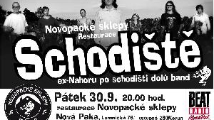 Schodiště - Nová Paka