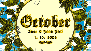 October Beer & Food Fest v Pivovaru Strahov