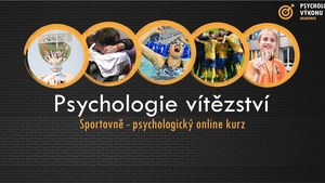 Psychologie vítězství - online kurz
