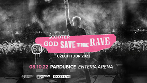 Scooter: God Save The Rave Czech Tour 2022 - Pardubice