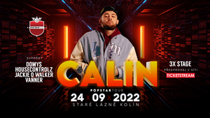 CALIN / 24.09.2022 / 3x Stage / Staré Lázně Kolín
