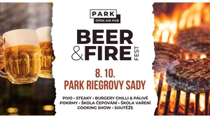Beer and Fire Fest! - PARK Riegrovy sady