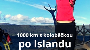 1000 km s koloběžkou po Islandu / Veronika Jiříčková