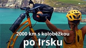 2000 km s koloběžkou po Irsku / Veronika Jiříčková