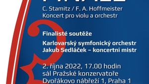 Finále/Final violové soutěže