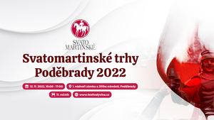 Svatomartinské trhy Poděbrady 2022