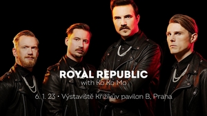 Royal Republic • Praha