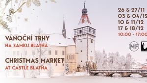 Vánoční trhy na zámku Blatná