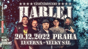 Harlej - Praha - Lucerna velký sál - Vánoční koncert