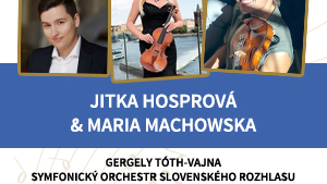 Závěrečná koncert Jitka Hosprová a Mara Machovská - Vlastenecké ozvěny