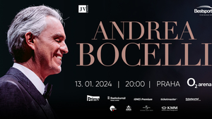 Andrea Bocelli opět v O2 areně