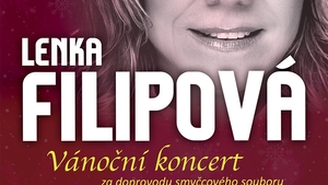 Lenka Filipová - Vánoční koncert na zámku v Polné