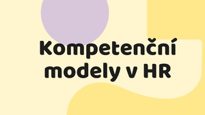 Kompetenční modely v HR