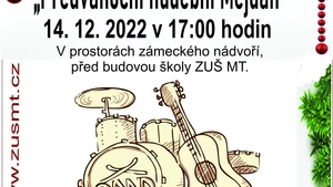 Předvánoční hudební mejdan ZUŠ Moravská Třebová