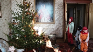 Vánoční prohlídka s císařem Karlem I. na zámku Zákupy