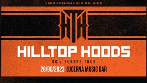 Australská hiphopová kapela Hilltop Hoods v Praze