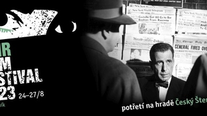 Noir Film Festival 2023 na hradě Český Šternberk
