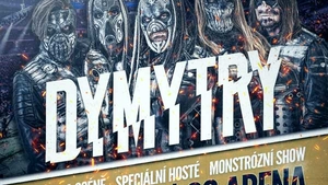 Česká metalová kapela Dymytry v O2 areně