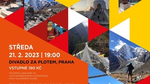 Honza Silný - Nepál: Sám až pod střechu světa (Praha)