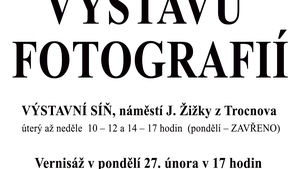 Výstava fotografií v Čáslavi