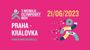 T-Mobile Olympijský běh - Praha, Královka