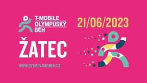 T-Mobile Olympijský běh - Žatec