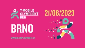 T-Mobile Olympijský běh - Brno