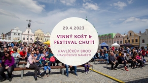 Vinný košt & festival chutí v Havlíčkově Brodě