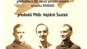 Přednáška PhDr. Vojtěch Šustek výsadek BIVOUAC