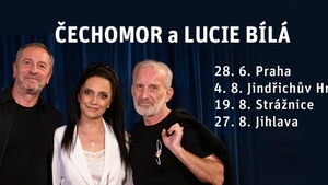 Dvojkoncert Čechomor&Lucie Bílá - Kooperativa Tour - Strážnice