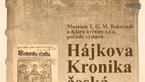 Hájkova kronika česká - Výstava v rakovnickém muzeu