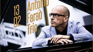 Antonio Faraò Trio - Festival Jazz Čtyř Kontinentů 2023 v Jazz Docku
